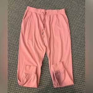 Pink Jogger Athletic Pants